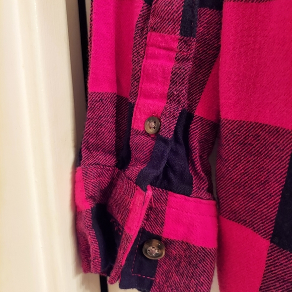 Faded Glory Red Plaid |L| - Picture 6 of 6